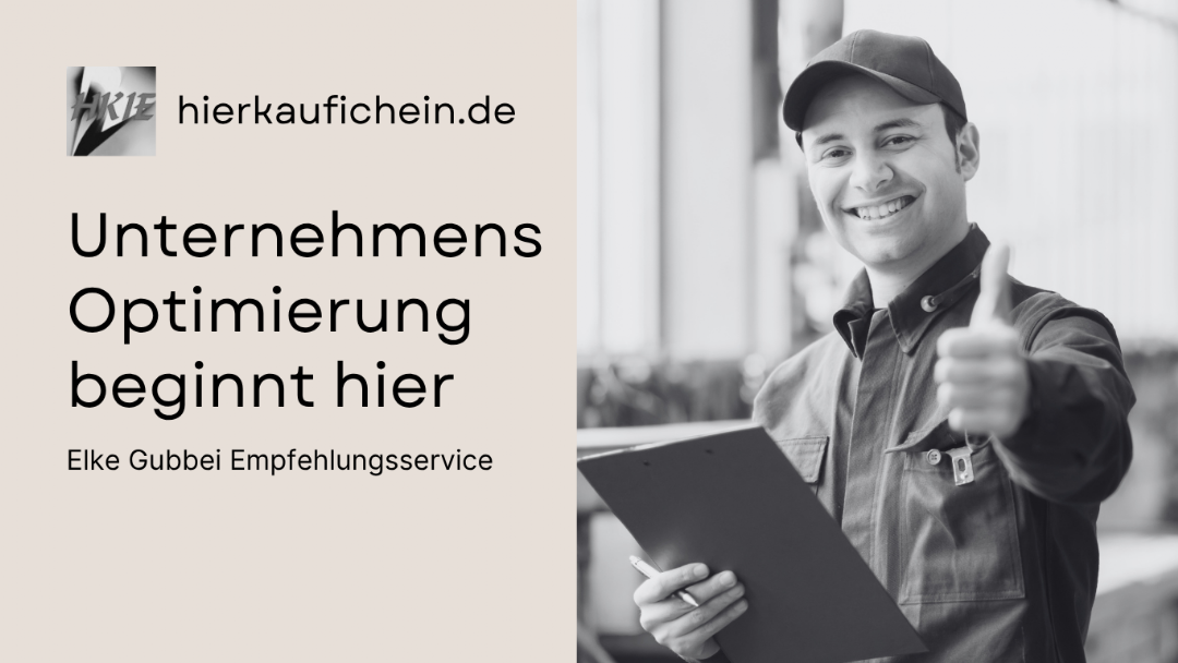 Optimierung eines Unternehmens